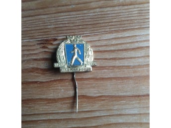 Nålmärke Stora Riksmarschen 1956