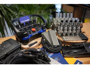 Walvoil och Radio Remote RC 400 med 5 funktioner