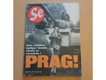 Tidning Se nr 35 1968 Prag