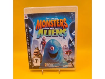 Monsters vs. Aliens (PS3) - Svensk text - Testad & Fungerar!