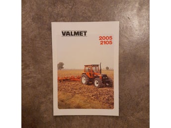 Broschyr VALMET Traktorer 2005 2105