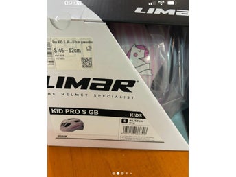 Limar Kid Pro S Cykelhjälm för barn, Rosa, Storlek S (46-52 cm)