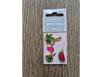 Summer tropical charms jewellery making panduro