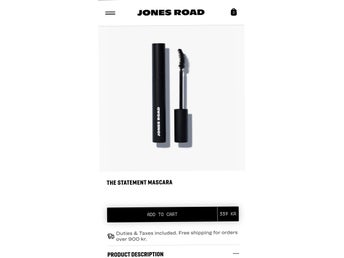 Jones Road mascara