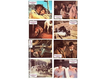 Filmfoton BITE THE BULLET (1975)(USA) Gene Hackman Candice Bergen James Coburn R
