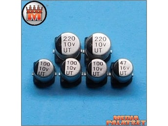 SNK Neo Geo Pocket Color Kondensator Cap Kit x 1 set