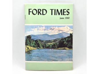Ford Times June 1960 Tidning