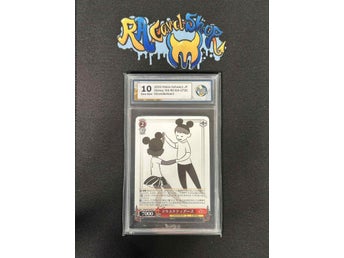 Mouseketeers S104-072C Weiss Schwarz JP Disney 100 Graded Card 10 RaukCard