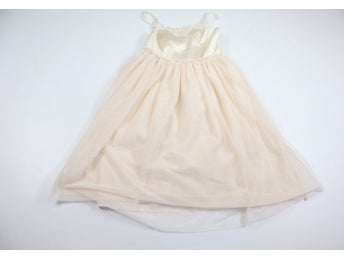 Tyllklänning från H&M - Storlek 110 - Benvit