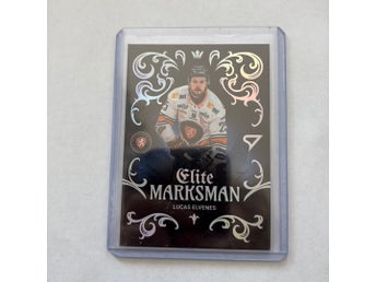 Lucas Elvenes Elite Marksman Hockeykort sport zoo