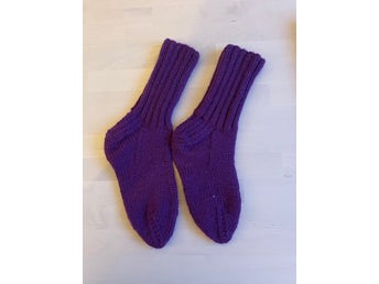 Raggsockor hemstickade