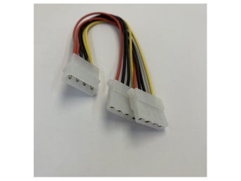 Delock 120182 Y-strömkabel för marin elektronik