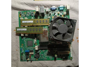 Vostro 230 MIG41R Moderkort med Intel CPU och RAM