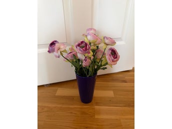 Konstgjorda blommor ranunkel