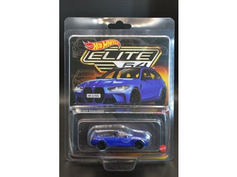 Hot Wheels - Elite 64 - BMW M3 Touring (inkl protector)
