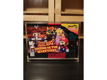 Super Mario RPG: Legend of the Seven Stars - Super Nintendo (SNES)