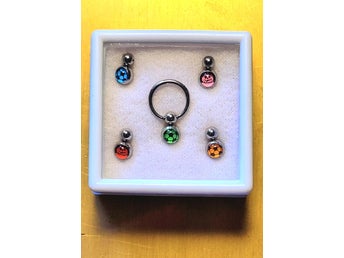 Piercing set