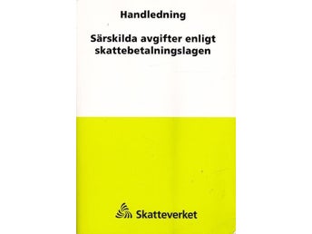 Handledning, Särskilda avgifter enligt skattebetalningslagen