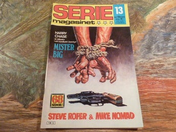 SERIE MAGASINET NR13, 1978