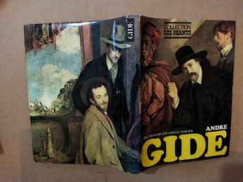 Andre Gide Collection les geants Par françois fonvieille alquier. Very Fine+