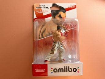 Amiibo Kazuya (Helt Ny)
