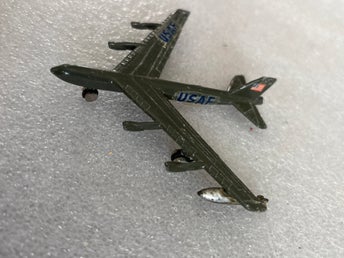 Leksaksflygplan B-52 USAF