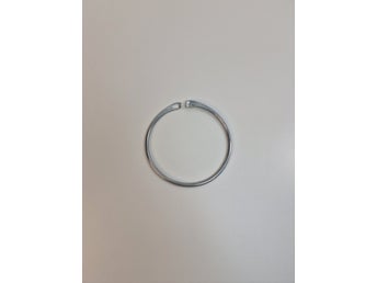 Fastighetsskötarring / metallring
