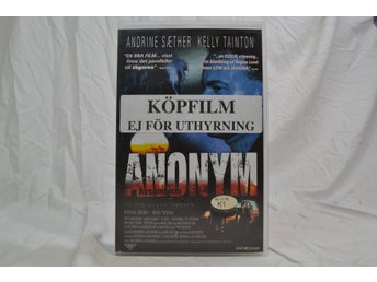 Avsändare: Anonym VHS