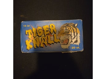 Tiger Knall Smällare - Endast Tom Ask - Svea Fyrverkerier
