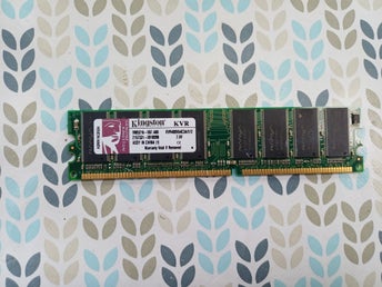 Kingston KVR RAM-minne, KVR400X64C3A/512 512MB