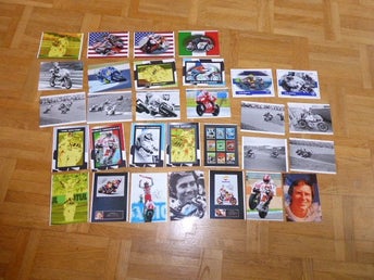 30 st. olika motorcykel MotoGP TT fotografier 11 x 15 cm #reapåtradera