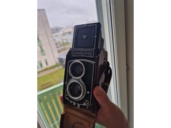 Rolleicord typ III, filmtestad!