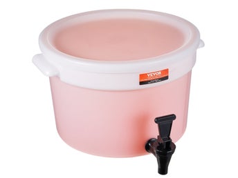 Beverage Dispenser, 3 Gallon Drink Dispensers for Parties, Plastic Juice