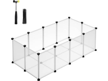 SONGMICS Pet Playpen for Small Animals