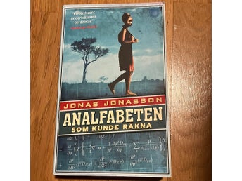 Analfabeten Som Kunde Räkna av Jonas Jonasson