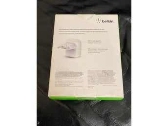 Belkin USB-C väggladdare 20W