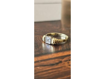 Guldring 14K 2,0g 18mm