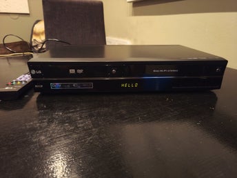 RCT689H DVD-spelare och videobandspelare
