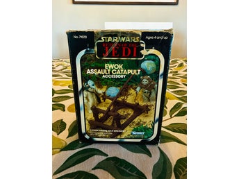 Star Wars Return of the Jedi Ewok Assault Catapult