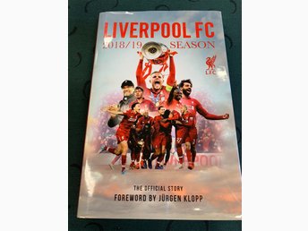 Bok Liverpool Fc 18 19 Season Engelsk V ᐈ Kop Pa Tradera Bok Liverpool Fc 18 19 Season Engelsk V ᐈ Kop Pa Tradera