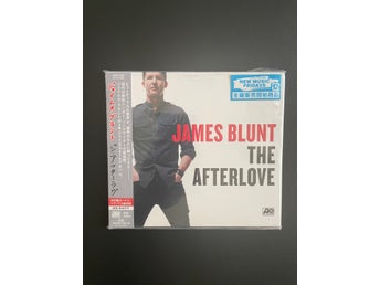 James Blunt-The Afterlove - Inplastad - CD