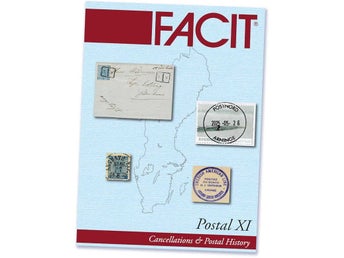 FACIT Postal XI. Stämpelhandboken för samlare.