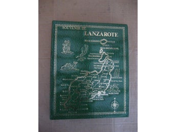 Fotoalbum - Lanzarote 32 x 26 cm