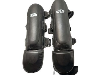 Fight Gear Benskydd, Storlek M Shin Guards Instep Protector
