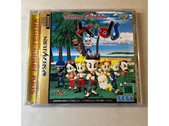 Virtua Fighter Kids Sega Saturn NTSC-J komplett japanskt