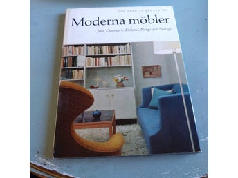 Moderna möbler av Ulf Hård af Segerstad, 1963