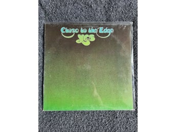 YES - CLOSE TO THE EDGE - VINYL/LP - ATLANTIC - 1972