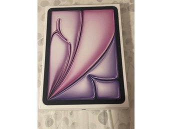 7300kr Apple iPad Air 11-inch (M4) Wi-Fi lilla Read description!