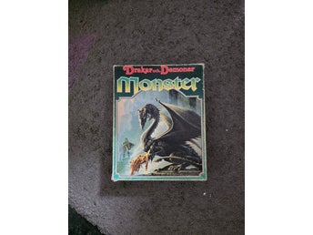 Drakar och Demoner Monster