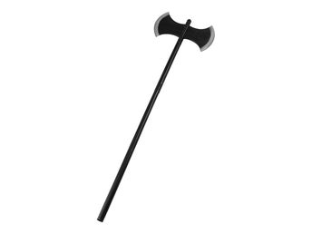 Bödelyxa Dubbel ca 110 cm Maskerad Halloween O/S Ny